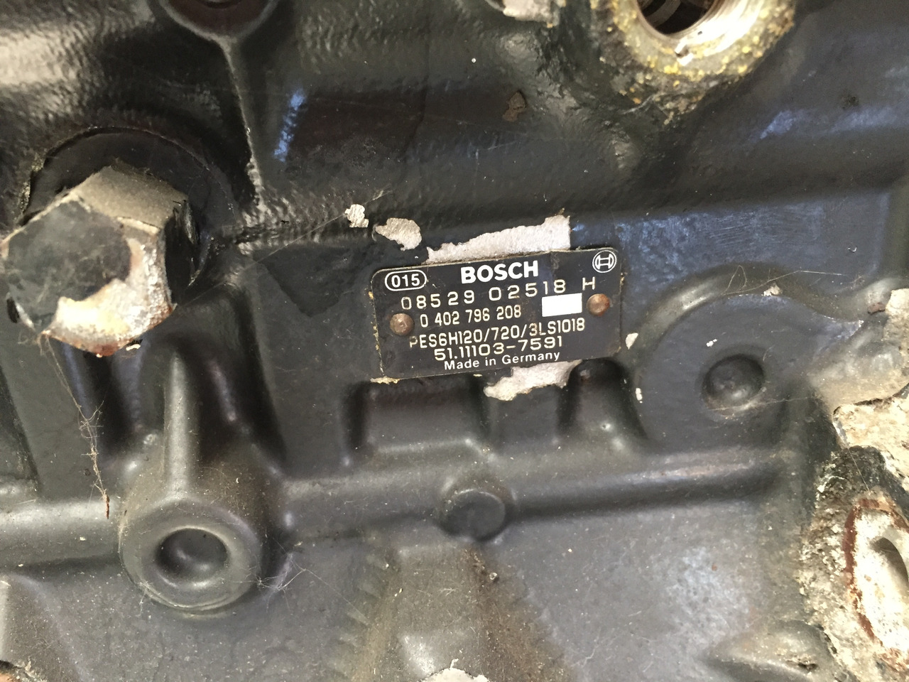 Bomba de combustivel para Camião Gebrauchte Elektr. Einspritzpumpe MAN 19.403, F2000, Artikel - Nr. : 51.11103 - 7591: foto 19