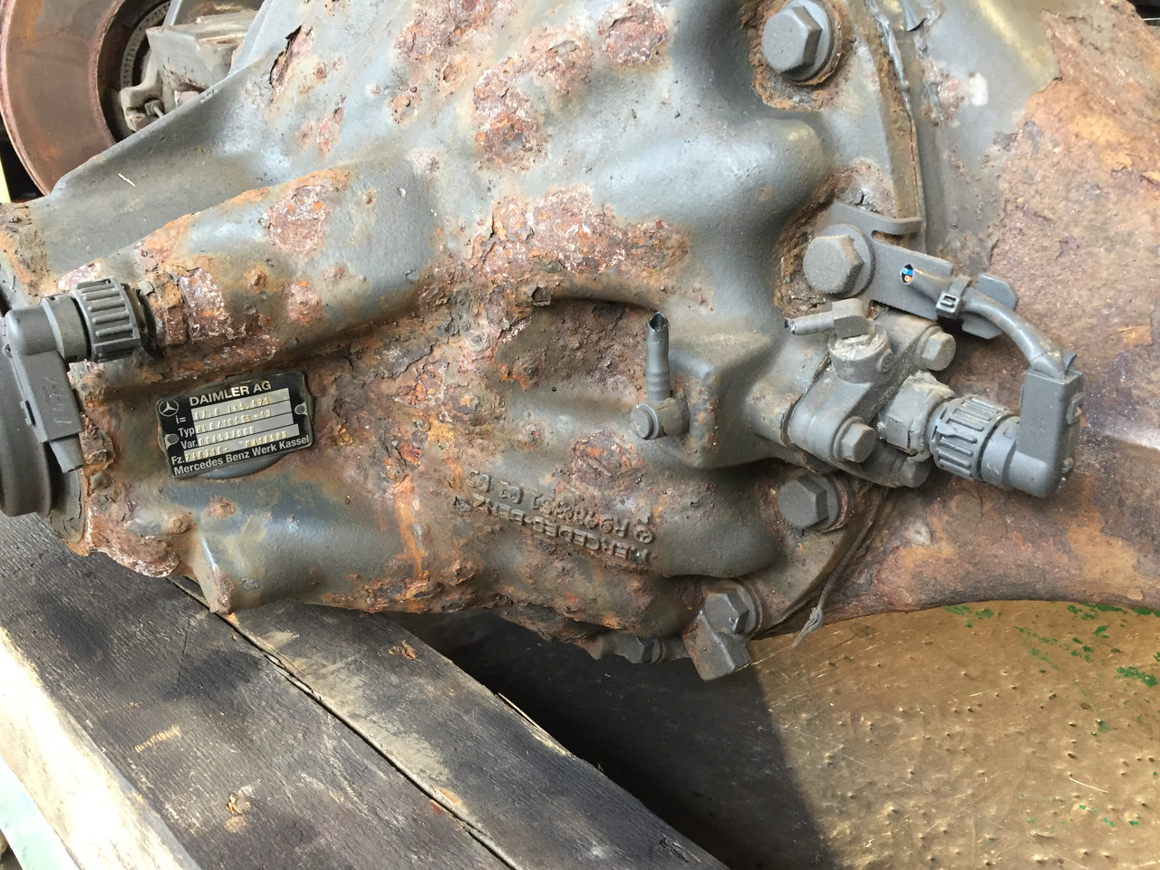 Eixo traseiro para Camião Gebrauchte Hinterradachse DB Axor 1824, Typ : HL6 / 1DCSL - 13, Artikel - Nr. : 99.99999 - 9999: foto 8 Eixo traseiro para Camião Gebrauchte Hinterradachse DB Axor 1824, Typ : HL6 / 1DCSL - 13, Artikel - Nr. : 99.99999 - 9999: foto 8