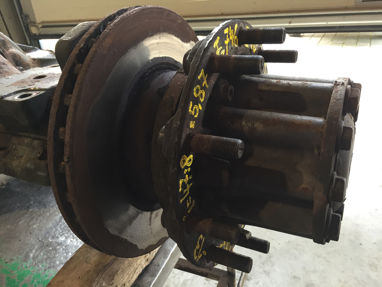 Eixo traseiro para Camião Gebrauchte Hinterradachse DB Axor 1824, Typ : HL6 / 1DCSL - 13, Artikel - Nr. : 99.99999 - 9999: foto 15 Eixo traseiro para Camião Gebrauchte Hinterradachse DB Axor 1824, Typ : HL6 / 1DCSL - 13, Artikel - Nr. : 99.99999 - 9999: foto 15