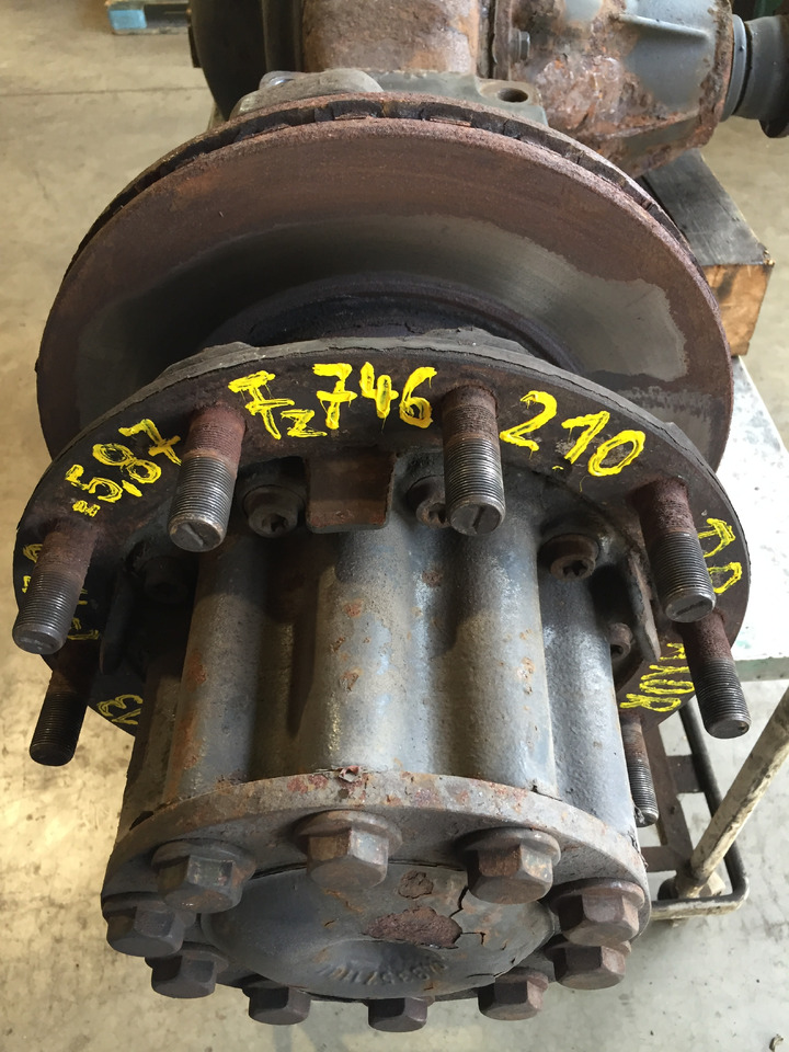 Eixo traseiro para Camião Gebrauchte Hinterradachse DB Axor 1824, Typ : HL6 / 1DCSL - 13, Artikel - Nr. : 99.99999 - 9999: foto 18 Eixo traseiro para Camião Gebrauchte Hinterradachse DB Axor 1824, Typ : HL6 / 1DCSL - 13, Artikel - Nr. : 99.99999 - 9999: foto 18