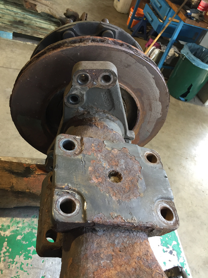 Eixo traseiro para Camião Gebrauchte Hinterradachse DB Axor 1824, Typ : HL6 / 1DCSL - 13, Artikel - Nr. : 99.99999 - 9999: foto 24 Eixo traseiro para Camião Gebrauchte Hinterradachse DB Axor 1824, Typ : HL6 / 1DCSL - 13, Artikel - Nr. : 99.99999 - 9999: foto 24