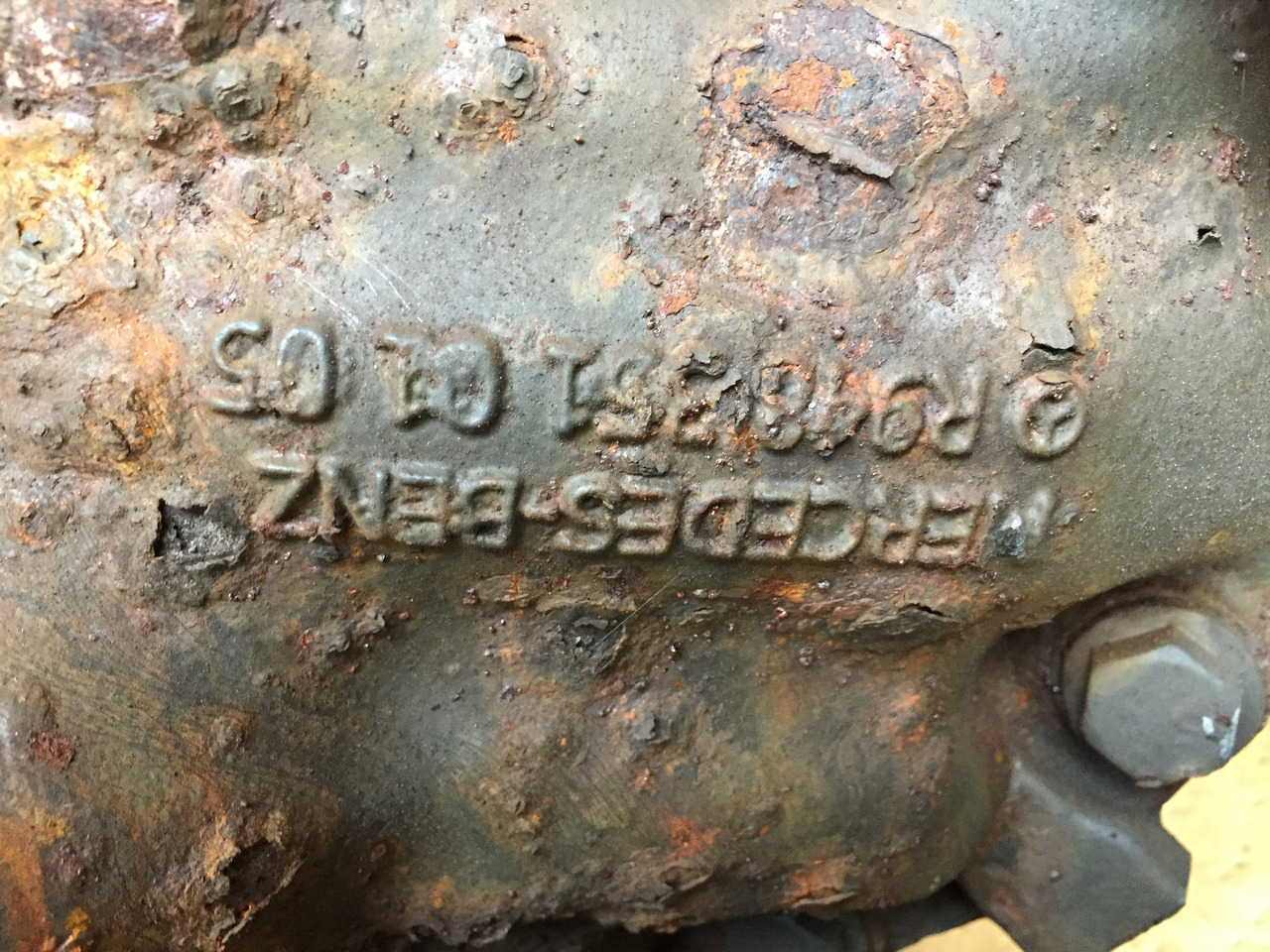 Eixo traseiro para Camião Gebrauchte Hinterradachse DB Axor 1824, Typ : HL6 / 1DCSL - 13, Artikel - Nr. : 99.99999 - 9999: foto 10 Eixo traseiro para Camião Gebrauchte Hinterradachse DB Axor 1824, Typ : HL6 / 1DCSL - 13, Artikel - Nr. : 99.99999 - 9999: foto 10