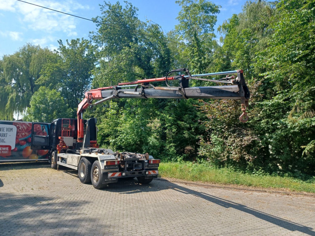 Grua para camião Gebrauchter Kran Typ FASSI F190.24: foto 10 Grua para camião Gebrauchter Kran Typ FASSI F190.24: foto 10