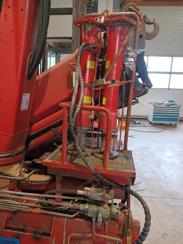 Grua para camião Gebrauchter Kran Typ FASSI F190.24: foto 8 Grua para camião Gebrauchter Kran Typ FASSI F190.24: foto 8