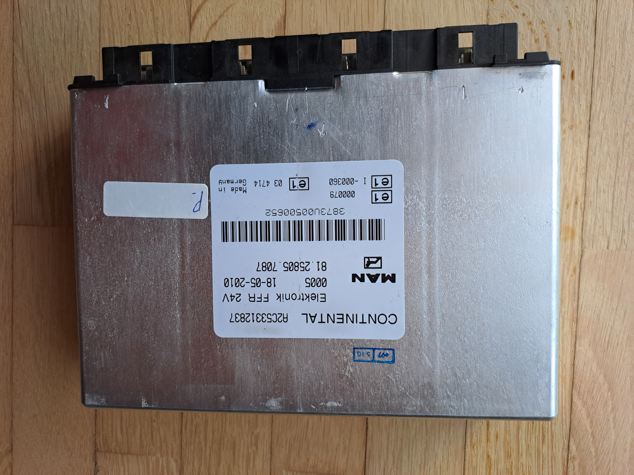 Gebrauchtes MAN TGL / TG2 Steuergerät Fahrzeugführungsrechner, Artikel - Nr. : 81.25805 - 7087 - Centralina electrónica para Camião: foto 1 Gebrauchtes MAN TGL / TG2 Steuergerät Fahrzeugführungsrechner, Artikel - Nr. : 81.25805 - 7087 - Centralina electrónica para Camião: foto 1