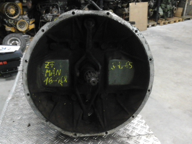 Getriebe ZF 16:168 - Caixa de velocidade para Camião: foto 4 Getriebe ZF 16:168 - Caixa de velocidade para Camião: foto 4