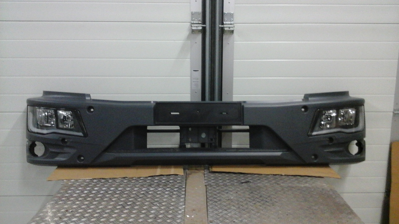 Neuwertige Stoßstange MAN TGL / TG3 kpl. einteilig, Artikel - Nr.: 81.41614 - 0109 - Para-choque para Camião: foto 3 Neuwertige Stoßstange MAN TGL / TG3 kpl. einteilig, Artikel - Nr.: 81.41614 - 0109 - Para-choque para Camião: foto 3