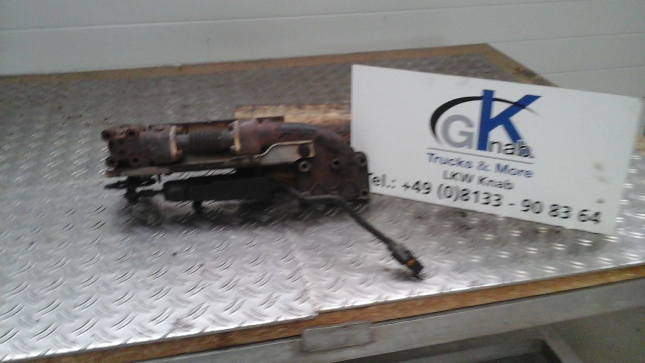 Gebr. Abgaskrümmer mit Motorbremse - Colector de escape para Camião: foto 1 Gebr. Abgaskrümmer mit Motorbremse - Colector de escape para Camião: foto 1