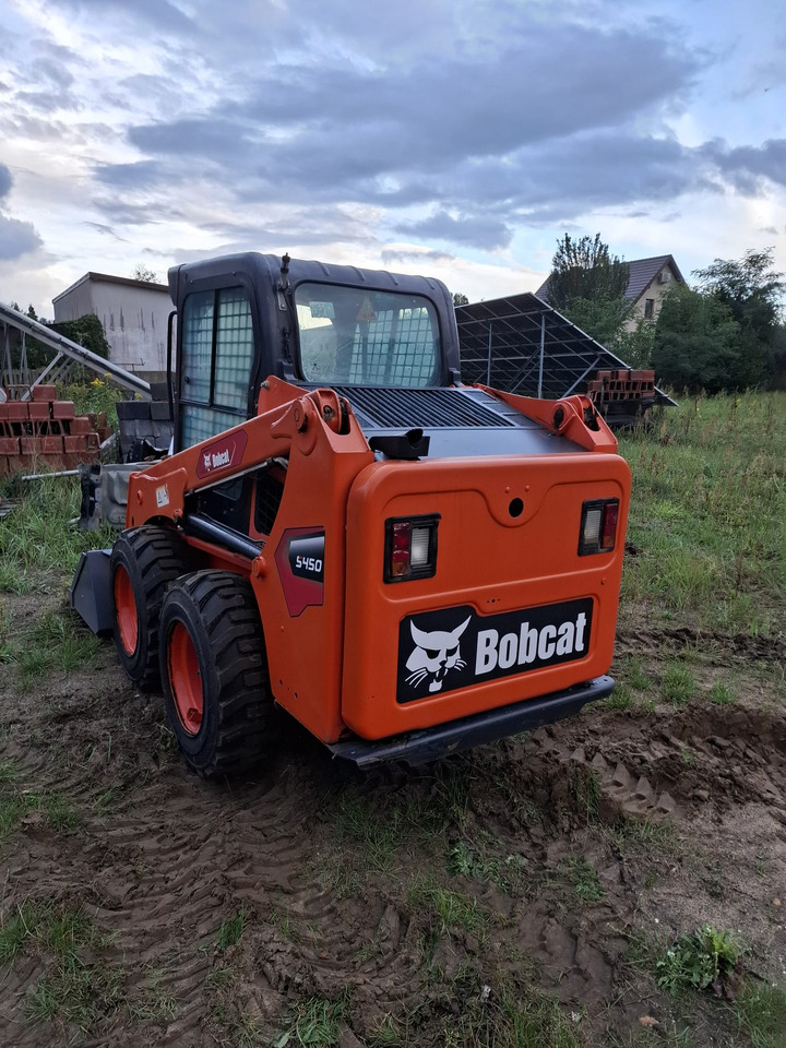 BOBCAT S450 - Mini pá carregadora: foto 2 BOBCAT S450 - Mini pá carregadora: foto 2