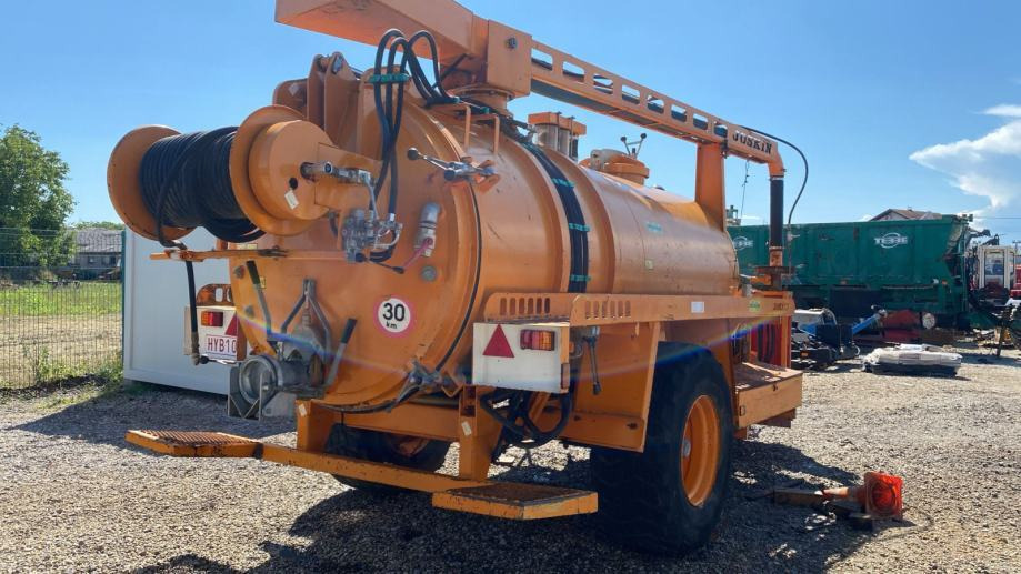 Joskin, 1987 god. - Reboque cisterna: foto 1 Joskin, 1987 god. - Reboque cisterna: foto 1