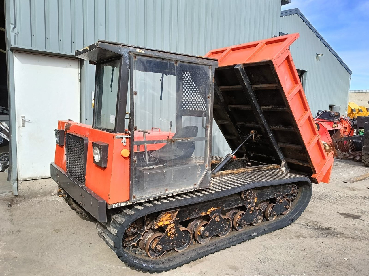 MOROOKA - Dumper de rastos: foto 3 MOROOKA - Dumper de rastos: foto 3