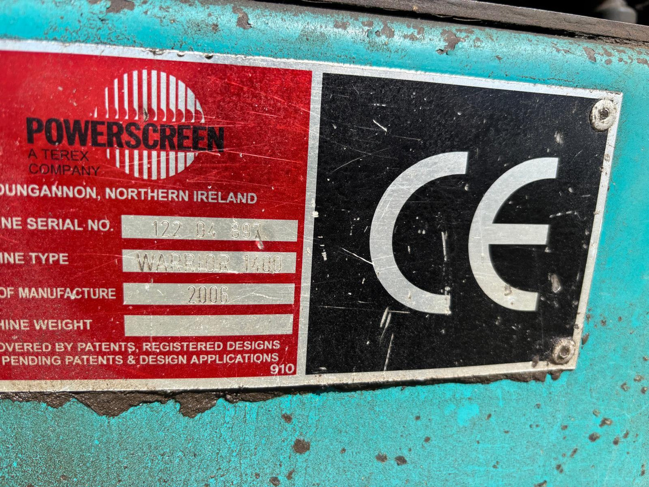 POWERSCREEN 1400 - Peneira vibratória: foto 5 POWERSCREEN 1400 - Peneira vibratória: foto 5