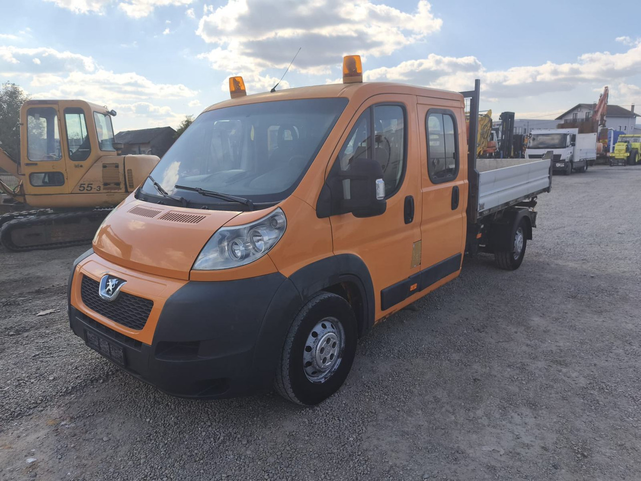 Peugeot Boxer kiper dupla kabina, 2010 god. - Carrinha basculante, Carrinha cabine dupla: foto 5 Peugeot Boxer kiper dupla kabina, 2010 god. - Carrinha basculante, Carrinha cabine dupla: foto 5