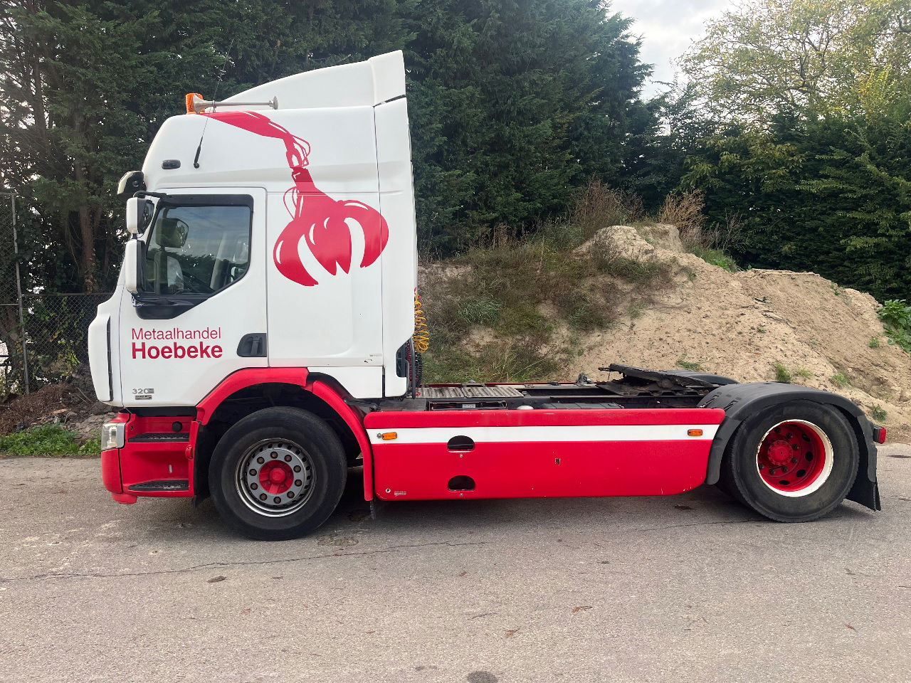 Renault Premium 320 - Tractor: foto 2 Renault Premium 320 - Tractor: foto 2