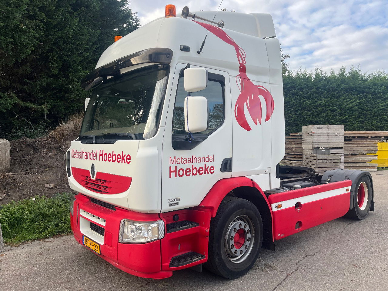 Renault Premium 320 - Tractor: foto 1 Renault Premium 320 - Tractor: foto 1