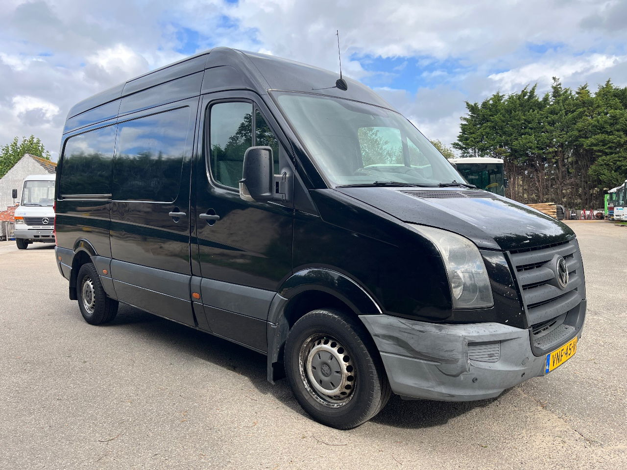 Volkswagen Crafter - Furgão: foto 4 Volkswagen Crafter - Furgão: foto 4