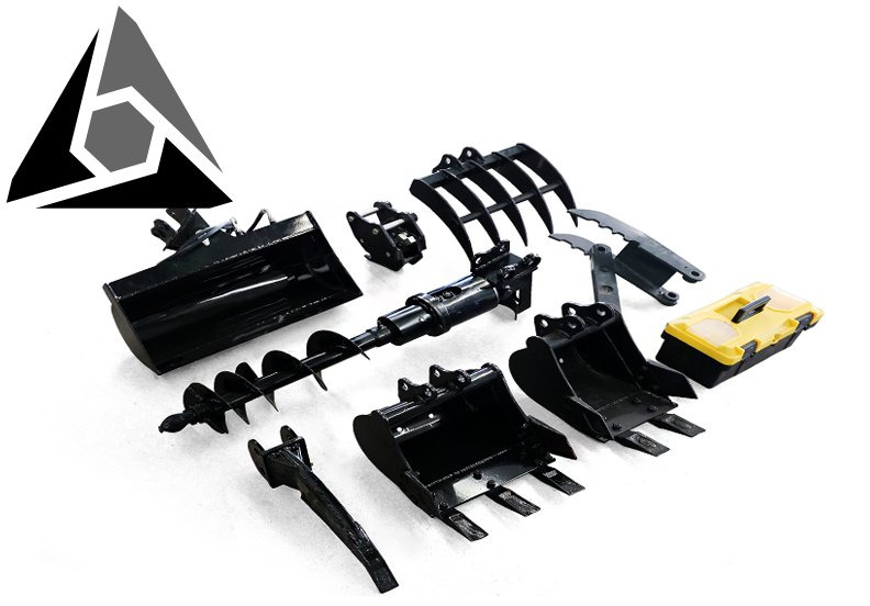 Mini escavadeira Pásový minibagr GORILA G26SE I PRO CAB: foto 6 Mini escavadeira Pásový minibagr GORILA G26SE I PRO CAB: foto 6