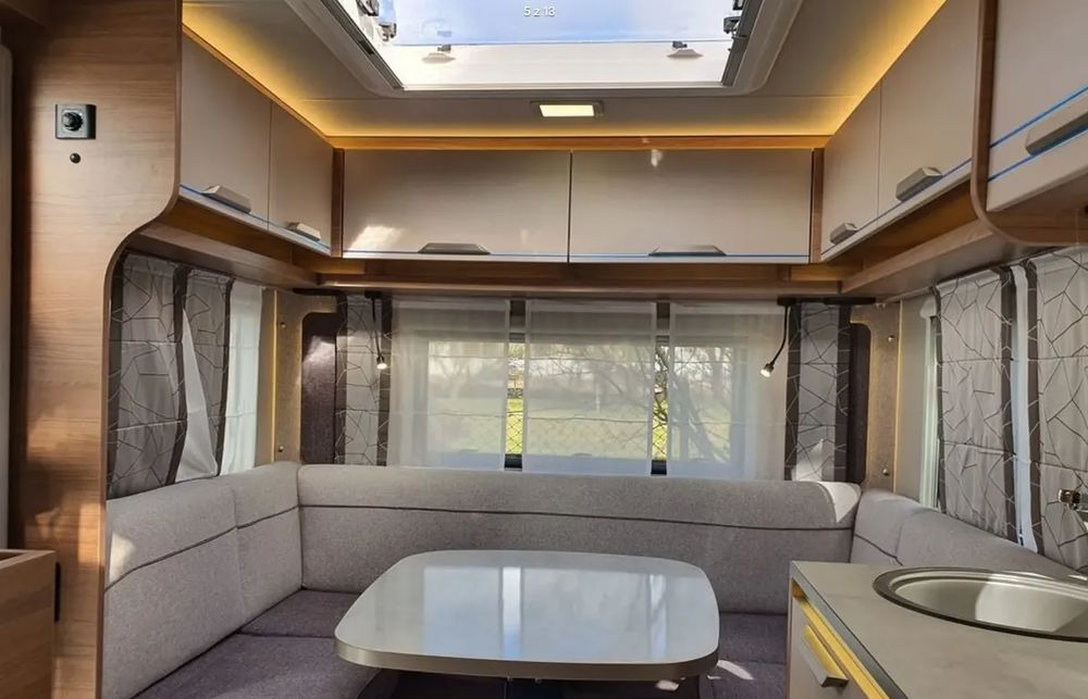 KNAUS SPORT 450 FU - Caravana: foto 5 KNAUS SPORT 450 FU - Caravana: foto 5