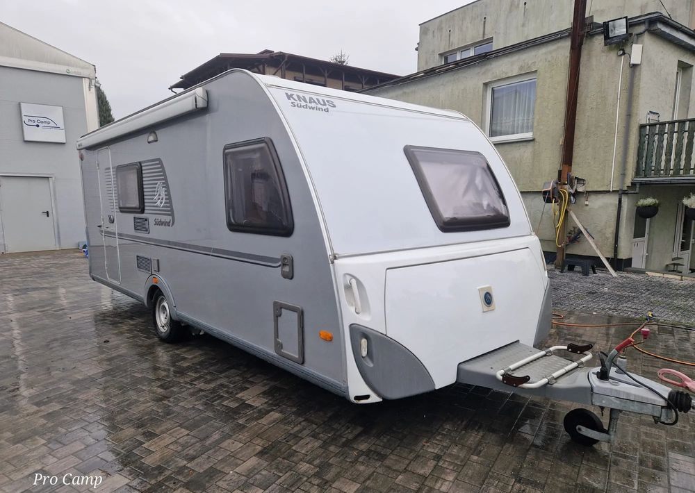 KNAUS SUDWIND 550 FSK - Caravana: foto 1 KNAUS SUDWIND 550 FSK - Caravana: foto 1