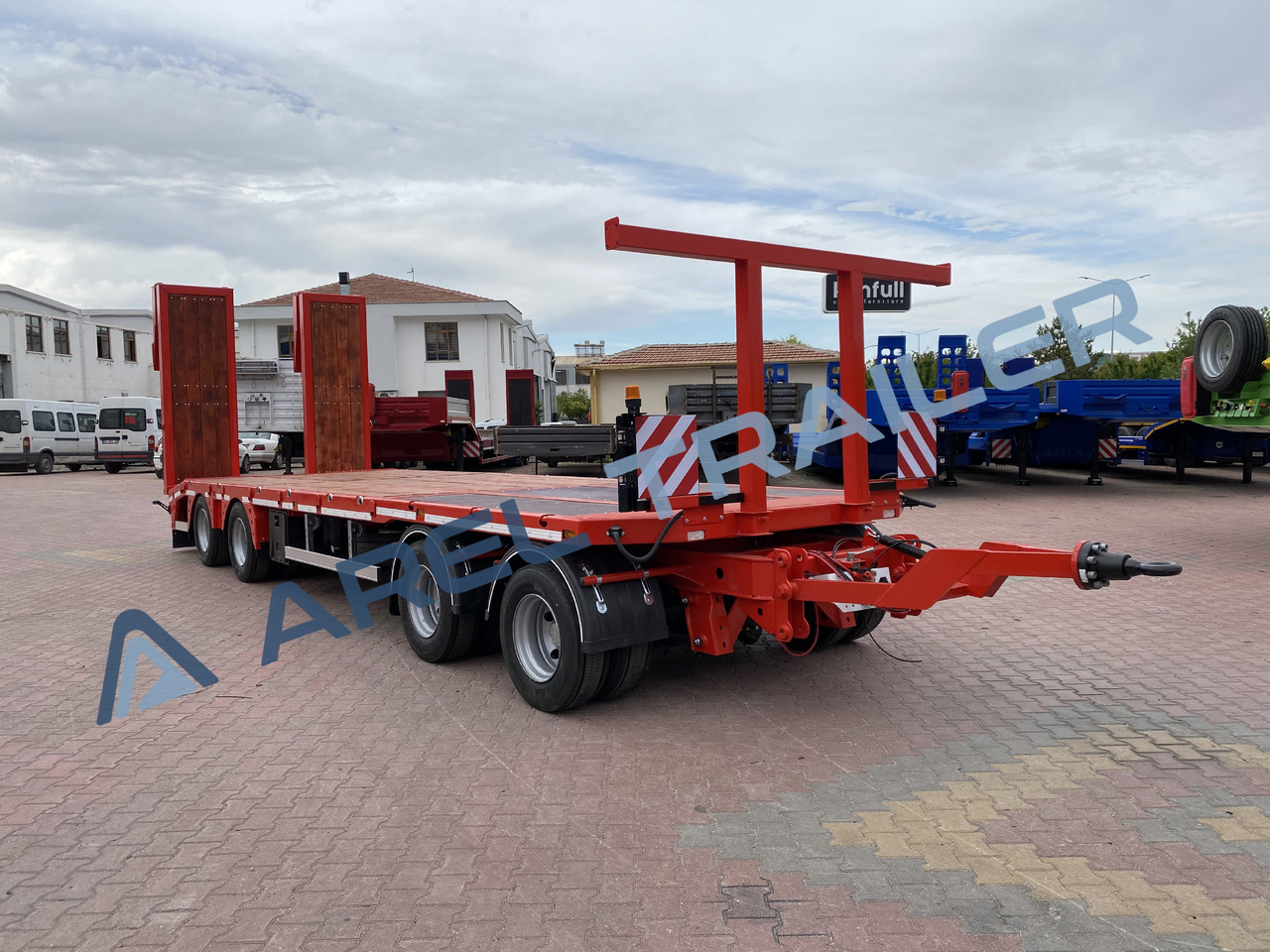 AREL TRAILER 2+2 4 AXLE DRAWBAR REMORQUE TRAILER - Reboque baixa: foto 4 AREL TRAILER 2+2 4 AXLE DRAWBAR REMORQUE TRAILER - Reboque baixa: foto 4