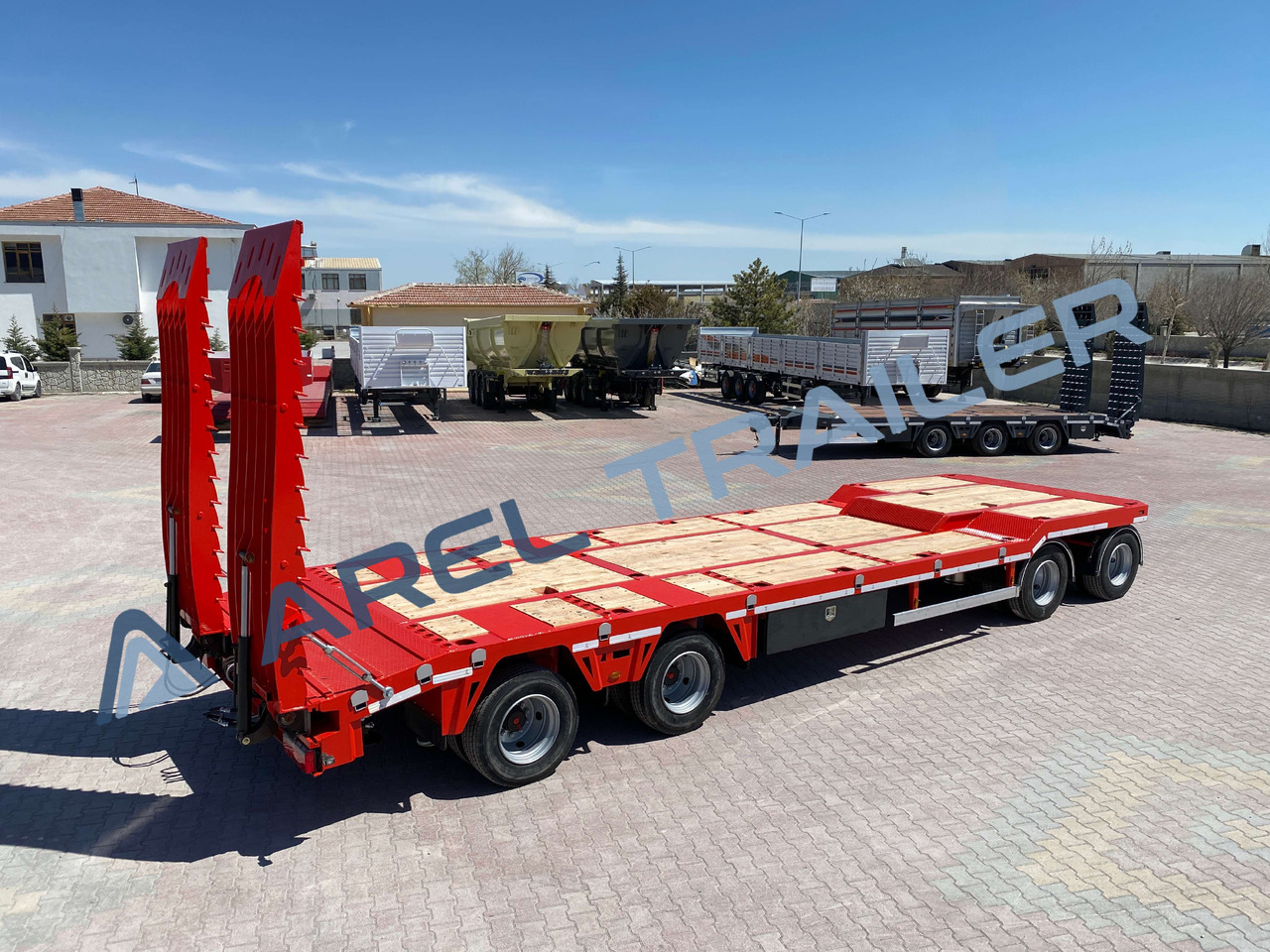 AREL TRAILER 2+2 4 AXLE DRAWBAR REMORQUE TRAILER - Reboque baixa: foto 1 AREL TRAILER 2+2 4 AXLE DRAWBAR REMORQUE TRAILER - Reboque baixa: foto 1