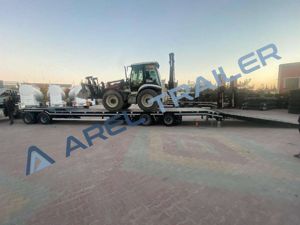 AREL TRAILER 3+2 5 AXLE DRAWBAR REMORQUE TRAILER - Reboque baixa: foto 1 AREL TRAILER 3+2 5 AXLE DRAWBAR REMORQUE TRAILER - Reboque baixa: foto 1
