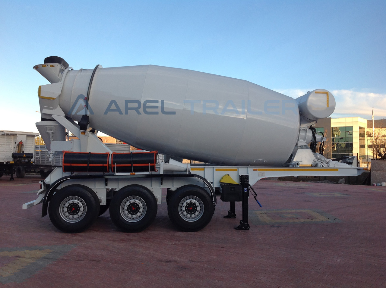 AREL TRAILER BETON MIXER TRAILER - Semi-reboque betoneira: foto 3 AREL TRAILER BETON MIXER TRAILER - Semi-reboque betoneira: foto 3
