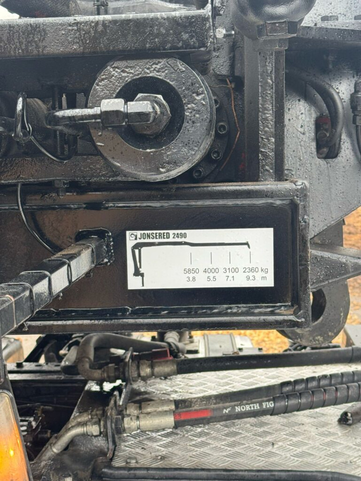 Semi-reboque transporte de madeira NACZEPA Z DŹWIGIEM DO DREWNA: foto 6 Semi-reboque transporte de madeira NACZEPA Z DŹWIGIEM DO DREWNA: foto 6