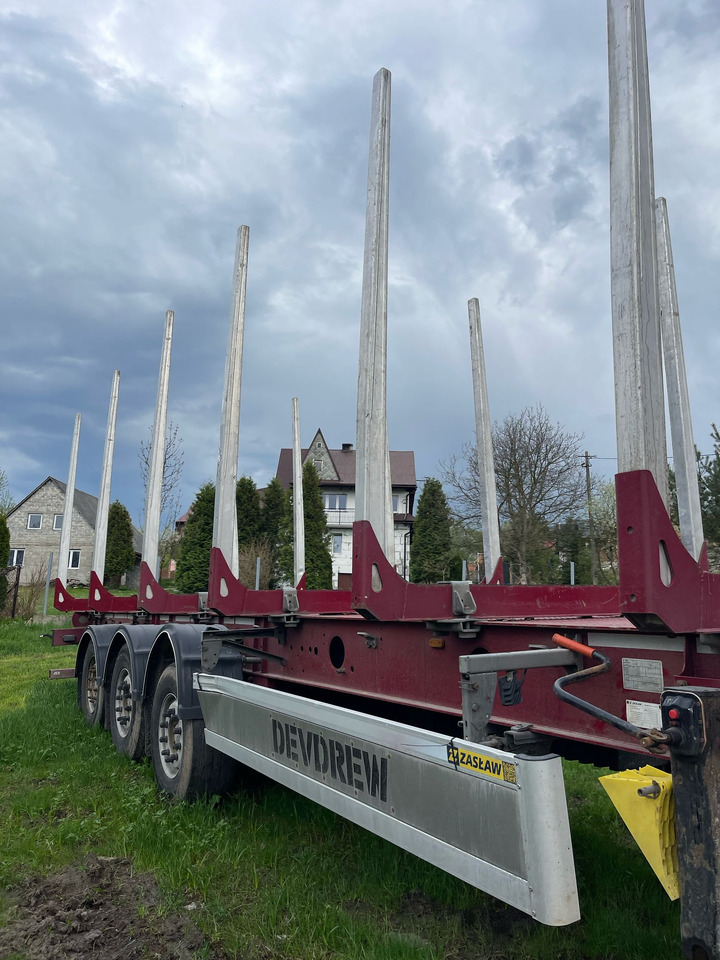 Naczepa Zasław - Semi-reboque transporte de madeira: foto 4 Naczepa Zasław - Semi-reboque transporte de madeira: foto 4