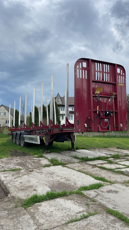 Naczepa Zasław - Semi-reboque transporte de madeira: foto 2 Naczepa Zasław - Semi-reboque transporte de madeira: foto 2