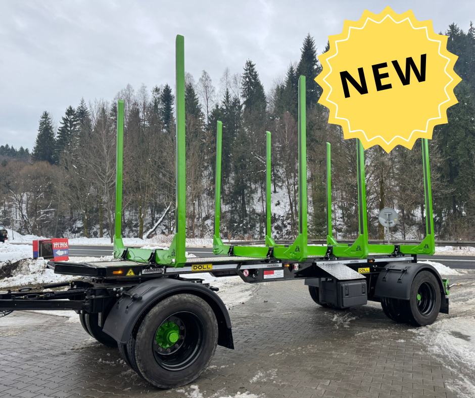 PRZYCZEPA 2-OSIOWA DOLL A131 - Reboque transporte de madeira: foto 1 PRZYCZEPA 2-OSIOWA DOLL A131 - Reboque transporte de madeira: foto 1