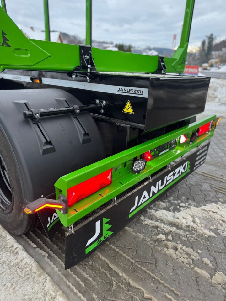 PRZYCZEPA 2-OSIOWA DOLL A131 - Reboque transporte de madeira: foto 5 PRZYCZEPA 2-OSIOWA DOLL A131 - Reboque transporte de madeira: foto 5