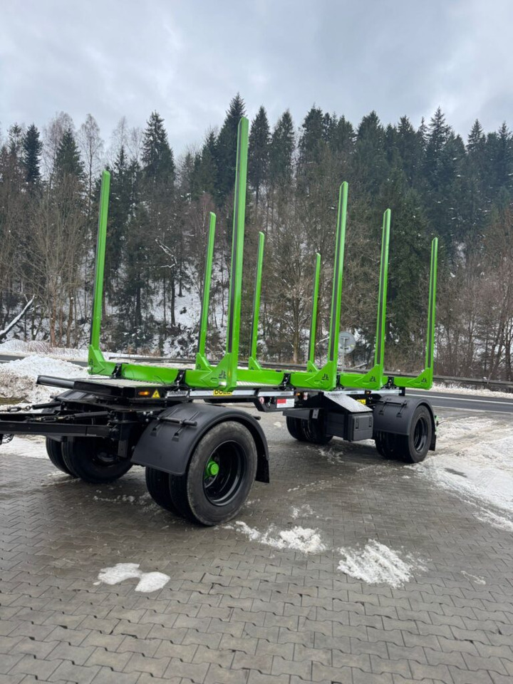 PRZYCZEPA 2-OSIOWA DOLL A131 - Reboque transporte de madeira: foto 3 PRZYCZEPA 2-OSIOWA DOLL A131 - Reboque transporte de madeira: foto 3