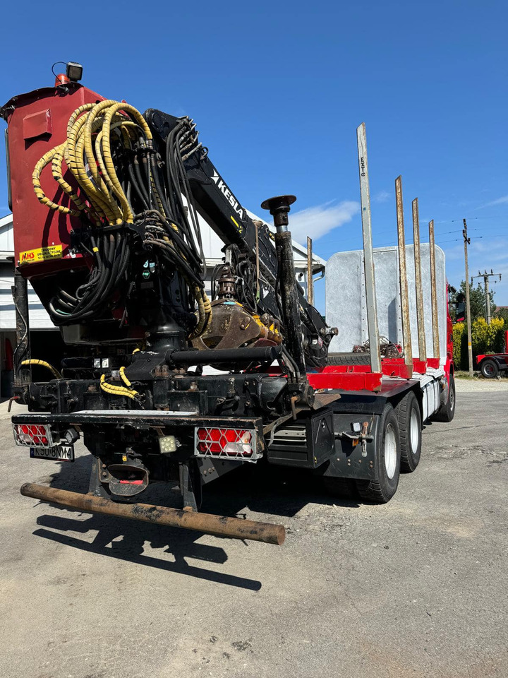 SCANIA R500 & KESLA 2012T - Camião de transporte de madeira, Camião grua: foto 4 SCANIA R500 & KESLA 2012T - Camião de transporte de madeira, Camião grua: foto 4