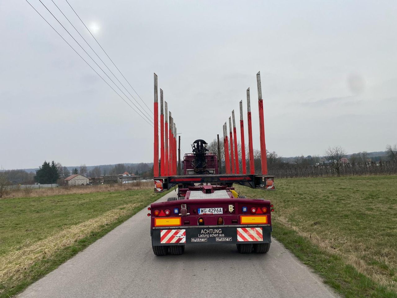 SCANIA R500 - Tractor, Semi-reboque transporte de madeira: foto 5 SCANIA R500 - Tractor, Semi-reboque transporte de madeira: foto 5