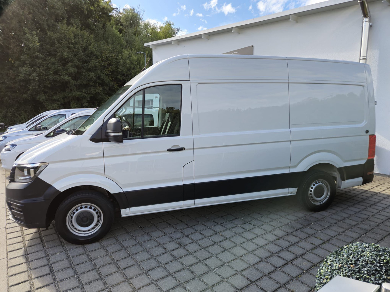 VOLKSWAGEN Crafter 35 mittellang Hochdach AppConnect/Kamera - Furgão: foto 3 VOLKSWAGEN Crafter 35 mittellang Hochdach AppConnect/Kamera - Furgão: foto 3