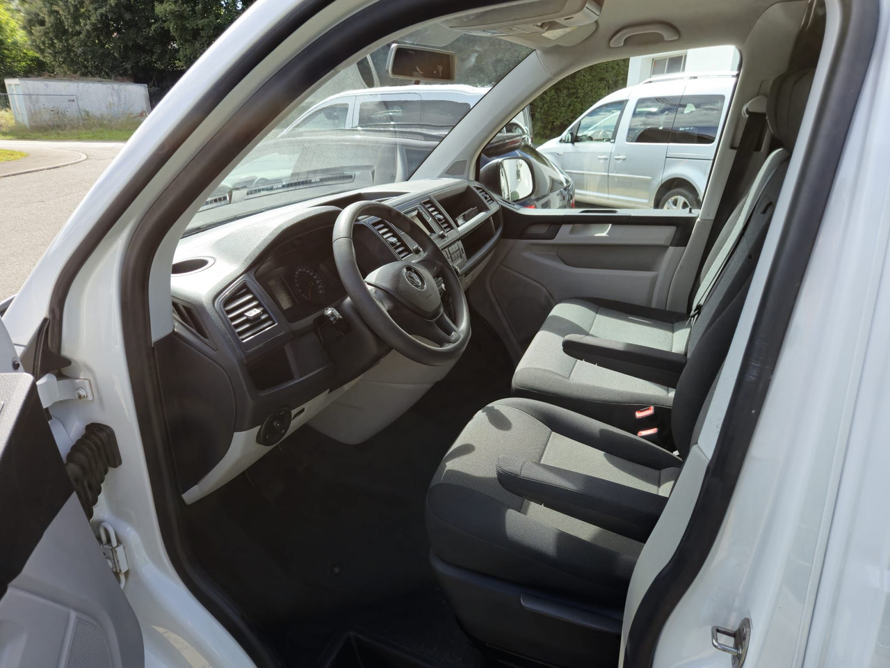 Furgão compacto Volkswagen T6 Transporter Benzin Hochdach LR Standheizung: foto 14