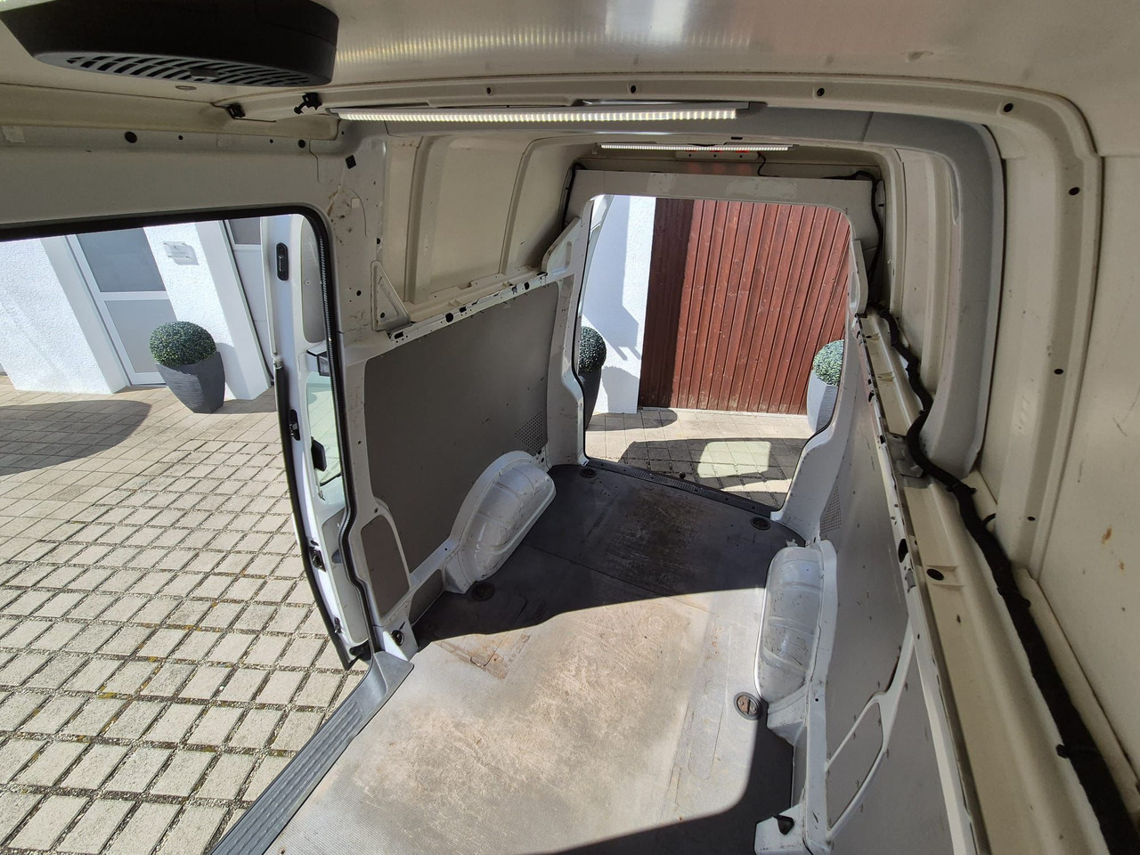 Furgão compacto Volkswagen T6 Transporter Benzin Hochdach LR Standheizung: foto 9