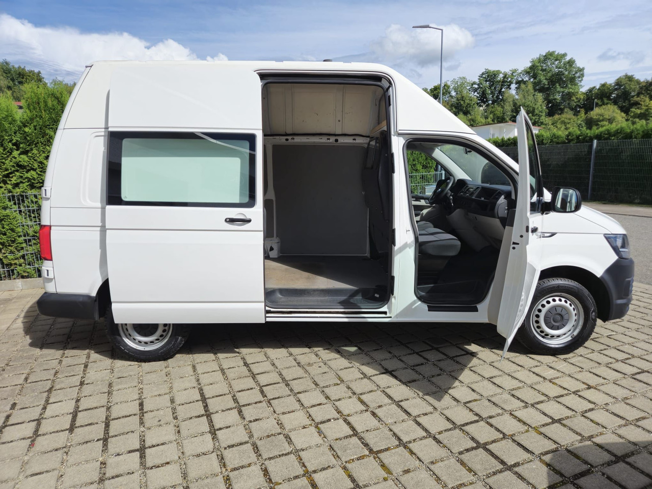 Furgão compacto Volkswagen T6 Transporter Benzin Hochdach LR Standheizung: foto 6