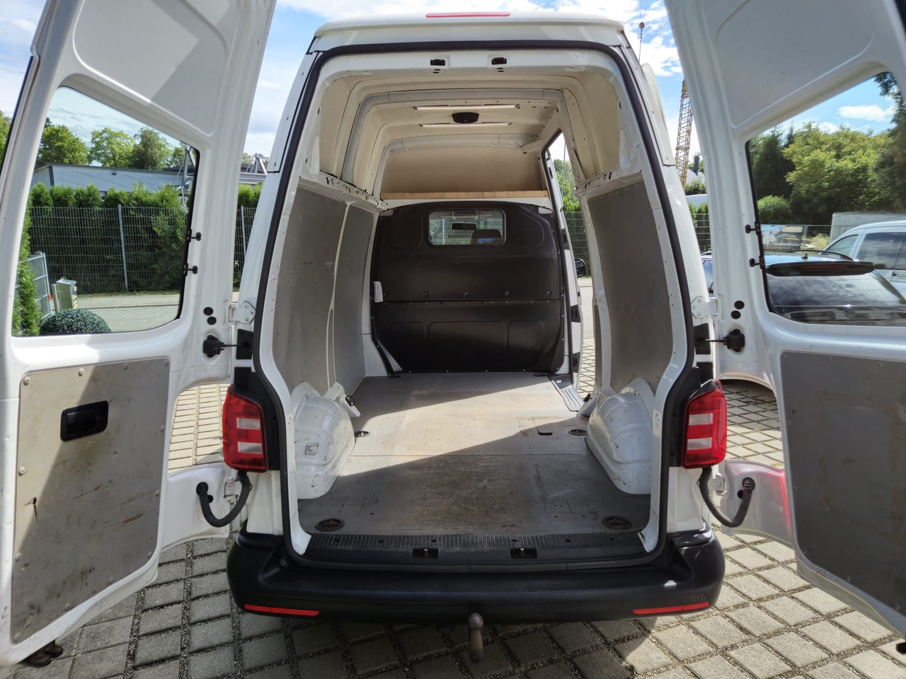 Furgão compacto Volkswagen T6 Transporter Benzin Hochdach LR Standheizung: foto 7