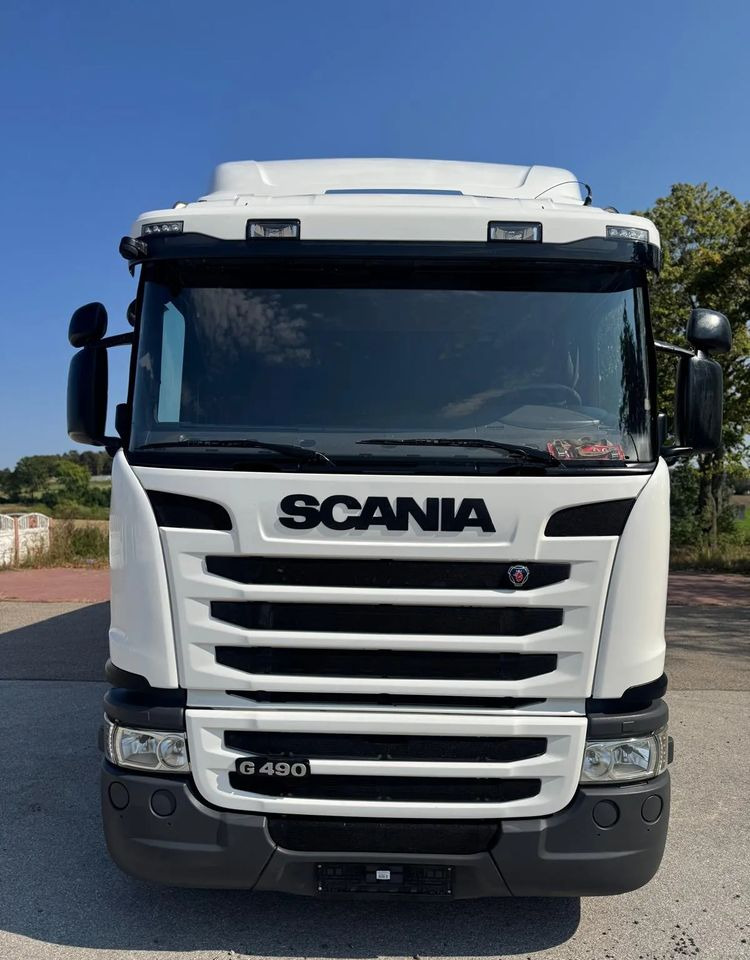 Scania Scania G 490 / CHŁODNIA + WINDA / 23 PALETY / EURO6 / OŚ SKRĘTNA / CARRIER 850 / ASO - Camião frigorífico: foto 3 Scania Scania G 490 / CHŁODNIA + WINDA / 23 PALETY / EURO6 / OŚ SKRĘTNA / CARRIER 850 / ASO - Camião frigorífico: foto 3