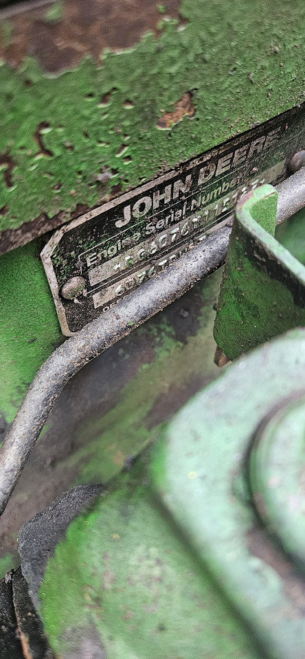 JOHN DEERE 4255 - Motor: foto 5 JOHN DEERE 4255 - Motor: foto 5
