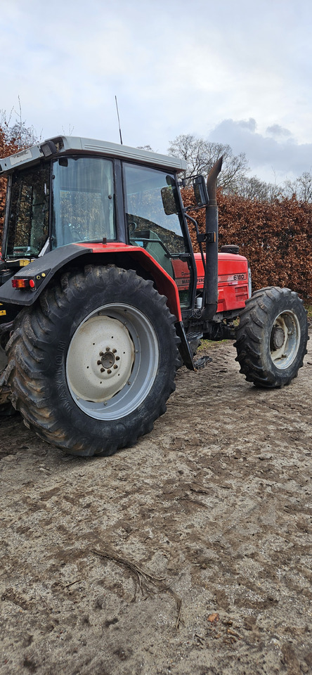 Trator MASSEY FERGUSON 6180: foto 7