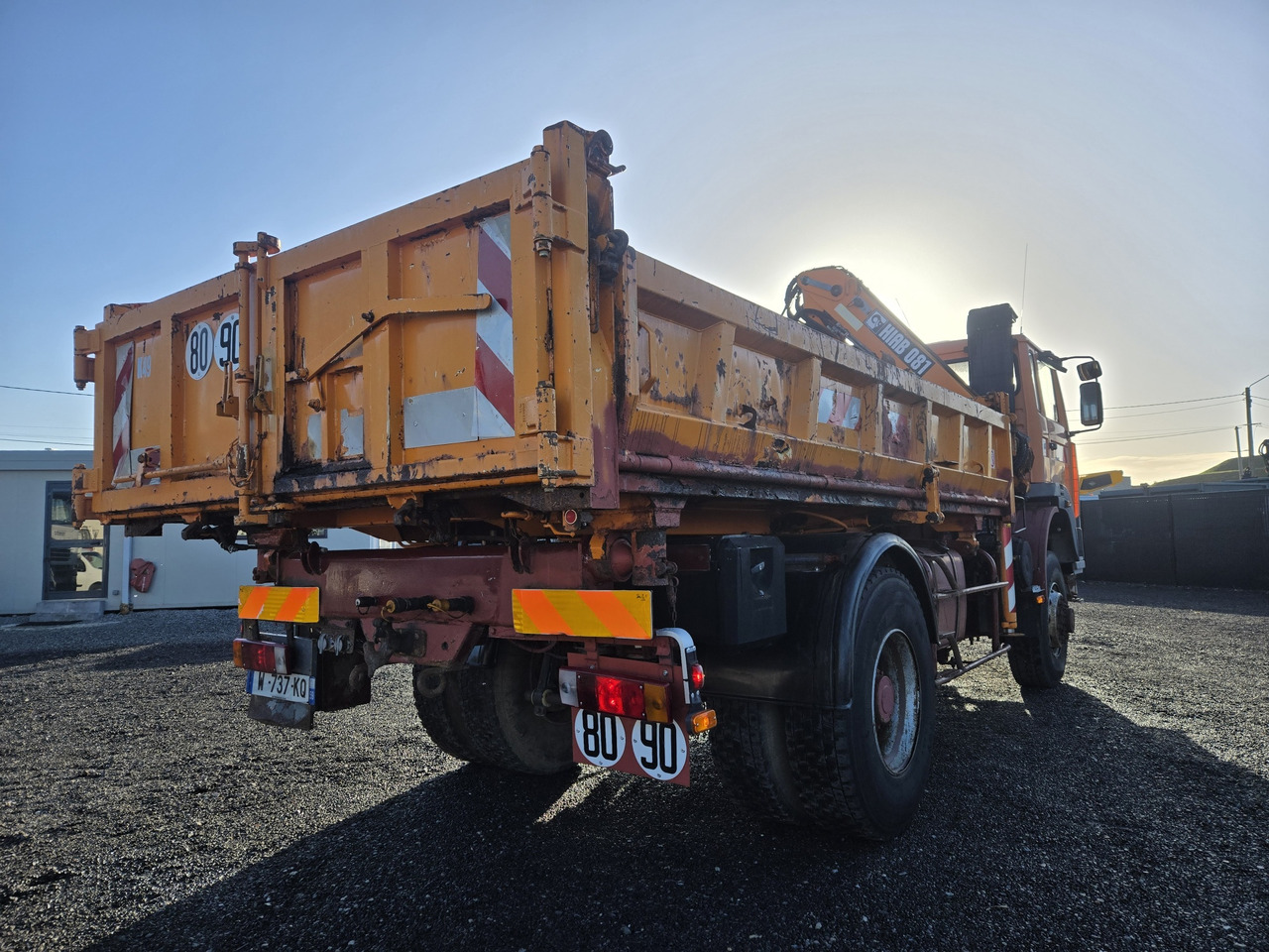 Renault G300 / 4x4 - Camião basculante, Camião grua: foto 4 Renault G300 / 4x4 - Camião basculante, Camião grua: foto 4