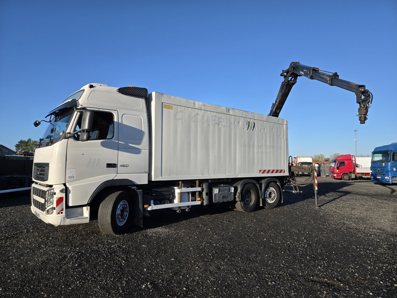 Volvo FH13 460 - Veículo municipal/ Especial, Camião: foto 1 Volvo FH13 460 - Veículo municipal/ Especial, Camião: foto 1