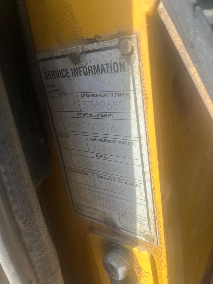 CATERPILLAR D6Rxl - Buldôzer: foto 4 CATERPILLAR D6Rxl - Buldôzer: foto 4