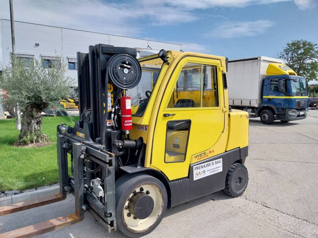 Hyster S 6.0 FT - Empilhador a gás: foto 2 Hyster S 6.0 FT - Empilhador a gás: foto 2