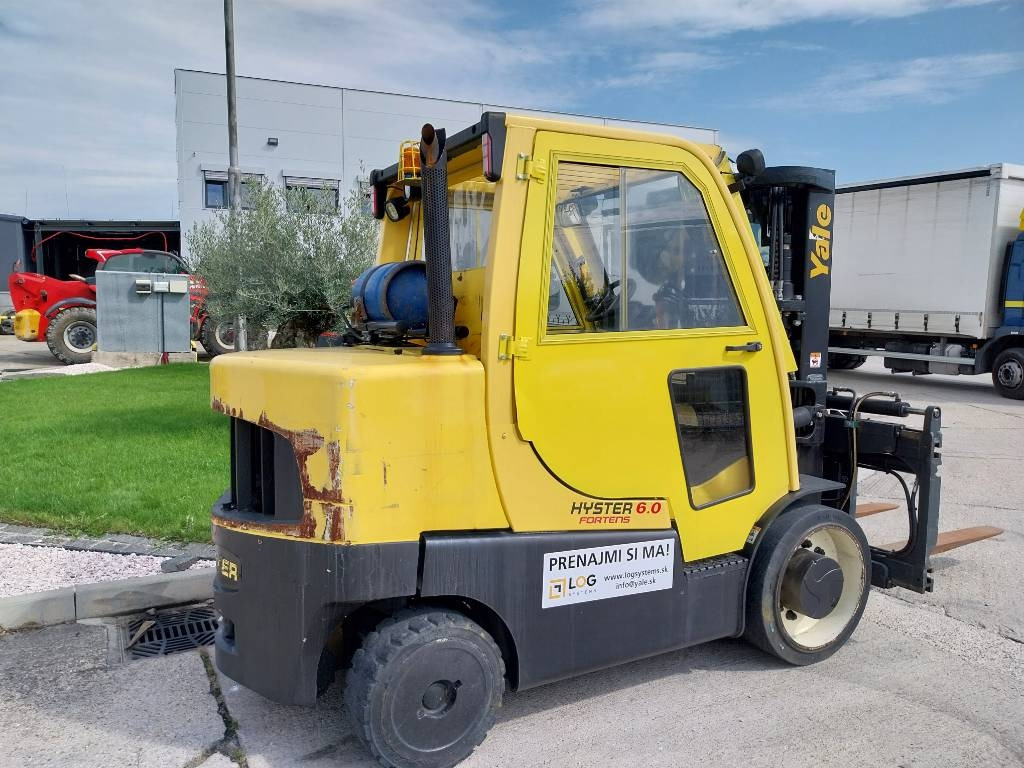Hyster S 6.0 FT - Empilhador a gás: foto 4 Hyster S 6.0 FT - Empilhador a gás: foto 4