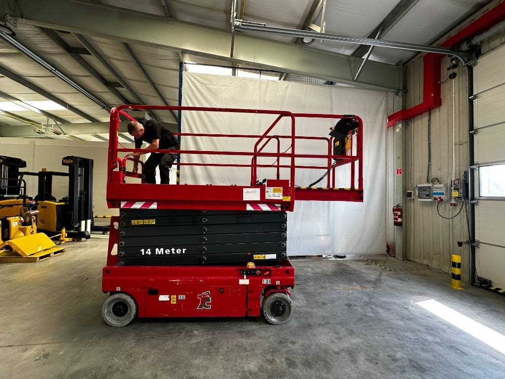 Magni ES 1412 E - Plataforma de Tijera/ Plataforma de tesoura: foto 2 Magni ES 1412 E - Plataforma de Tijera/ Plataforma de tesoura: foto 2