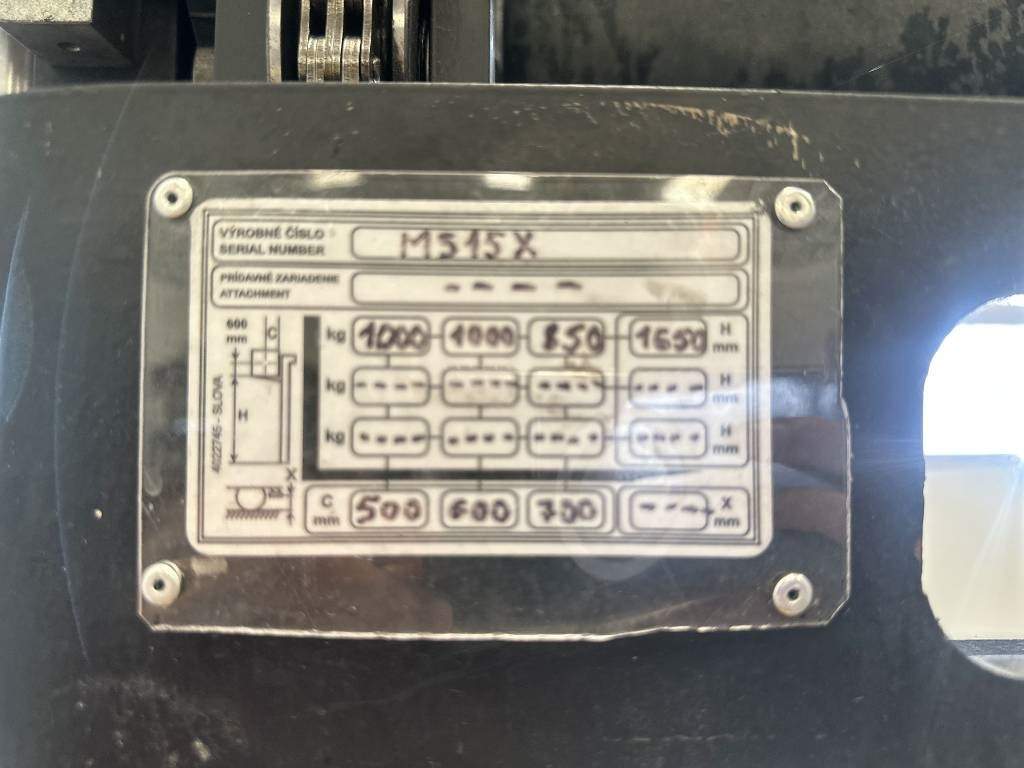 Yale ms15x - Máquina de outro: foto 3 Yale ms15x - Máquina de outro: foto 3